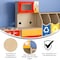 Flash Furniture Bright Beginnings Commercial Grade Greenguard Certified Wooden Childrens Kitchen Cabinet w/Microwave MK-ME10292-GG - alternate 8